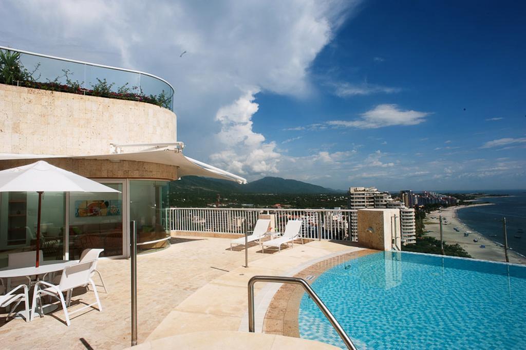 Hotel Irotama Lago Santa Marta  Exterior foto Rooftop pool at the Hotel