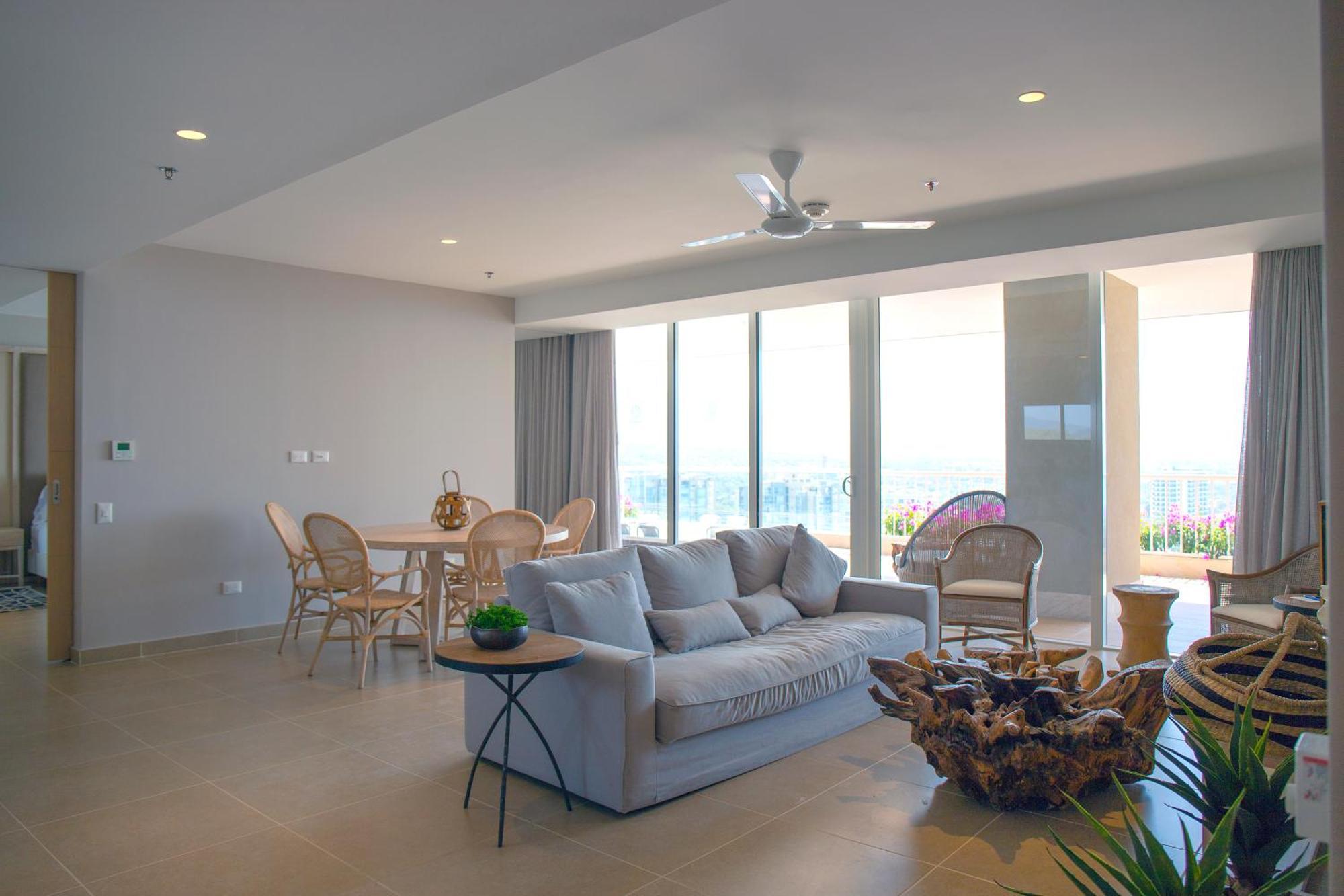 Hotel Irotama Lago Santa Marta  Exterior foto Living room