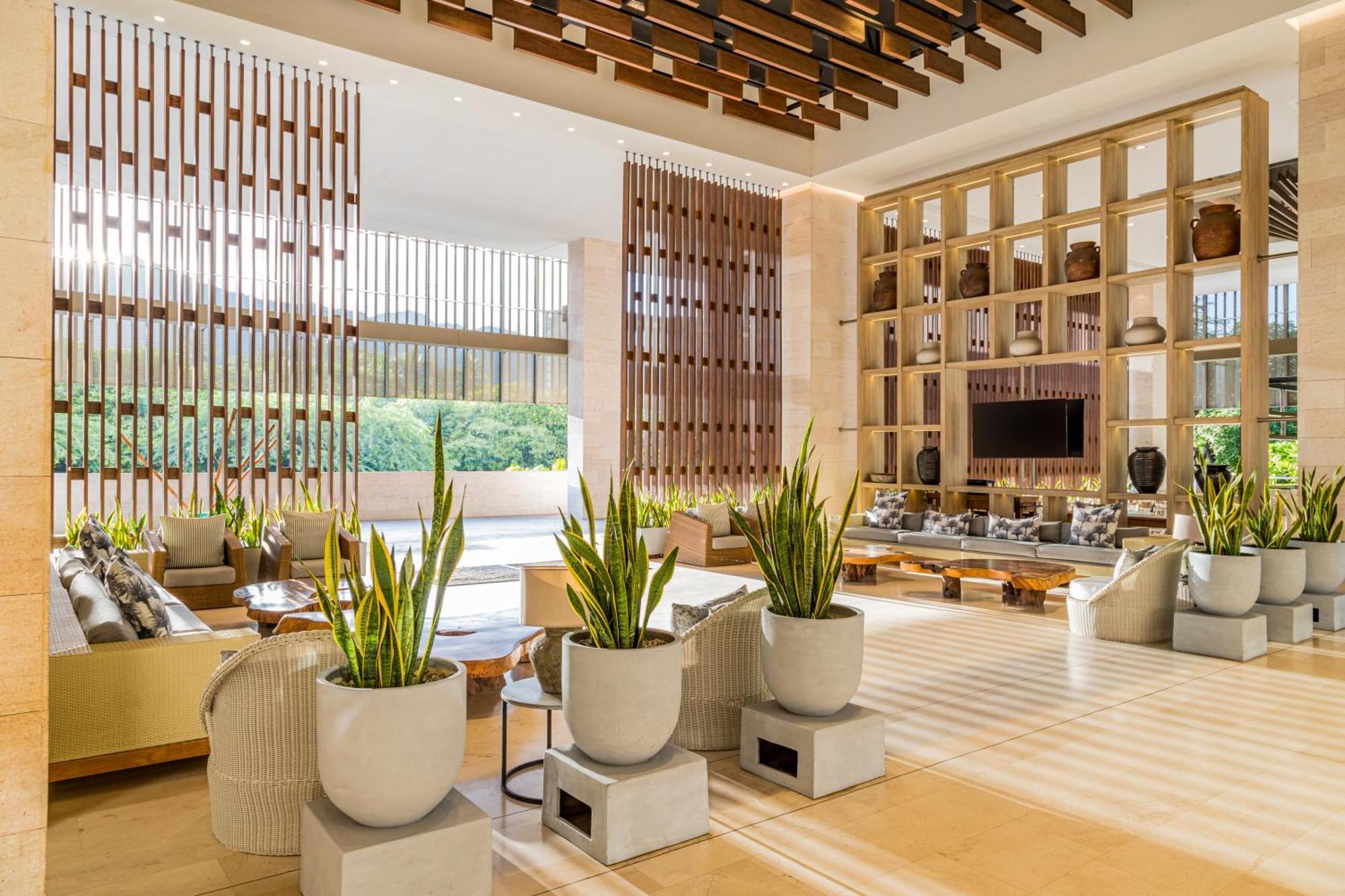 Hotel Irotama Lago Santa Marta  Exterior foto Lobby