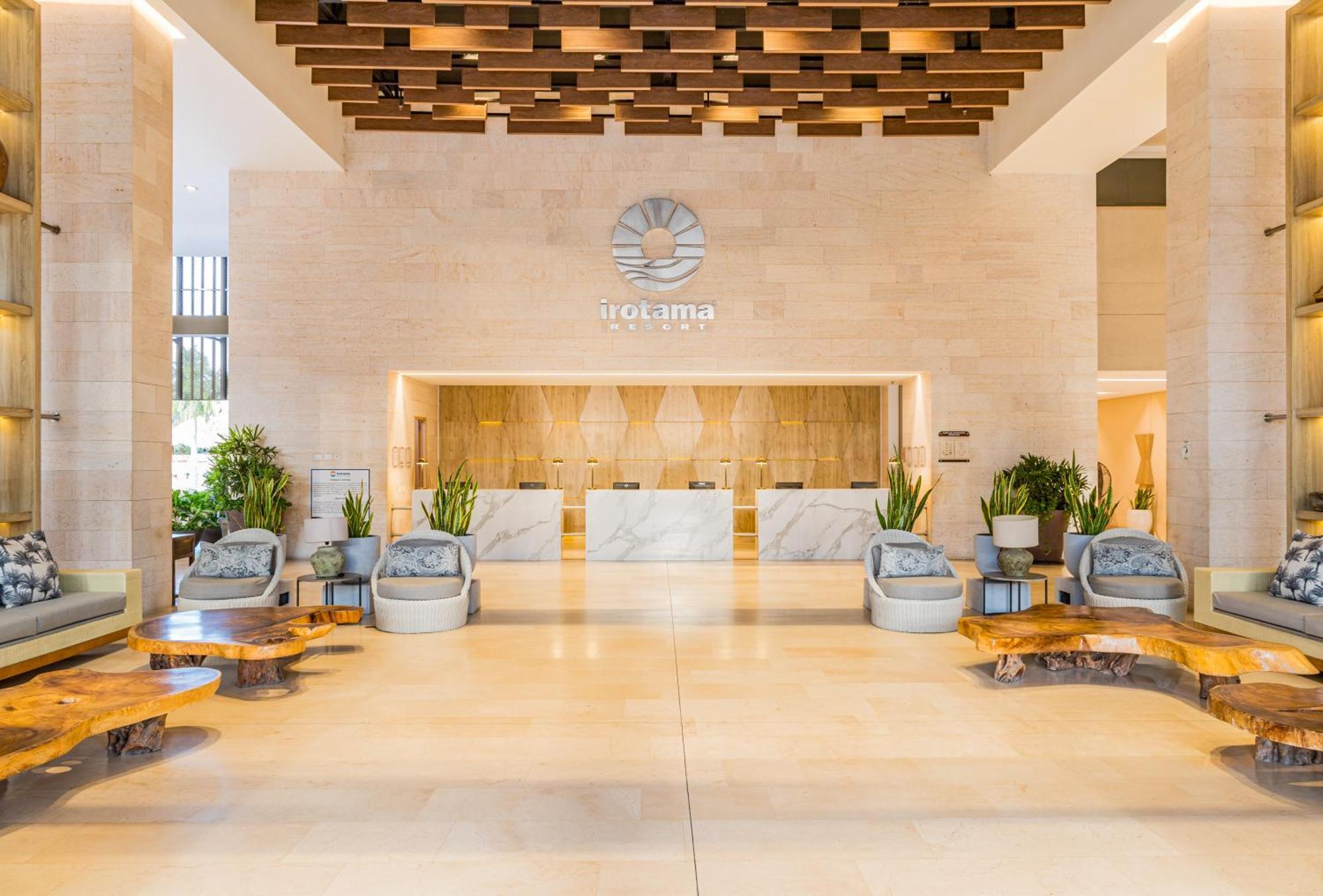 Hotel Irotama Lago Santa Marta  Exterior foto Lobby