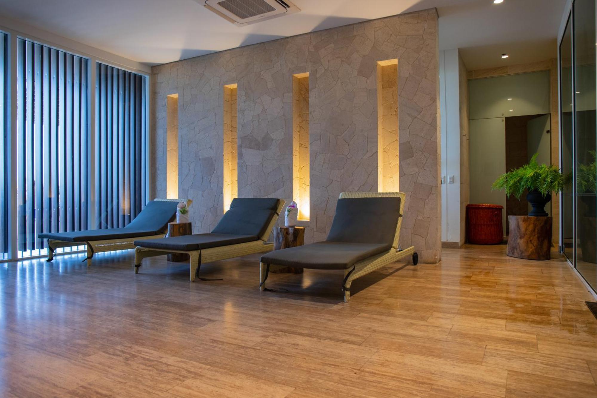 Hotel Irotama Lago Santa Marta  Exterior foto Spa at the hotel