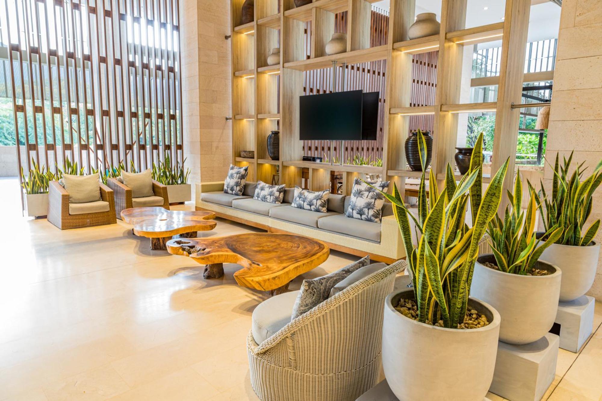 Hotel Irotama Lago Santa Marta  Exterior foto The lobby of the hotel