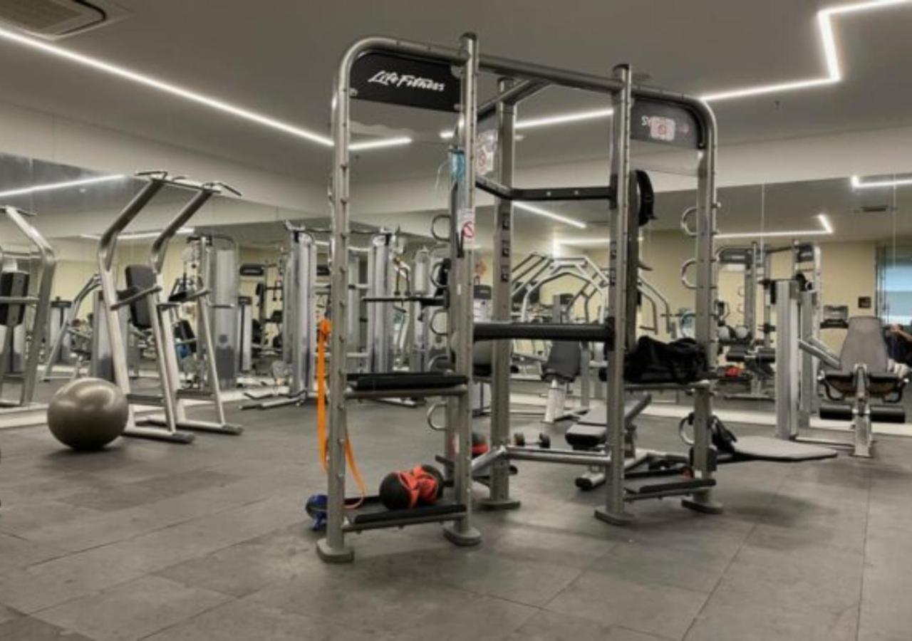 Hotel Irotama Lago Santa Marta  Exterior foto A Life Fitness Smith machine