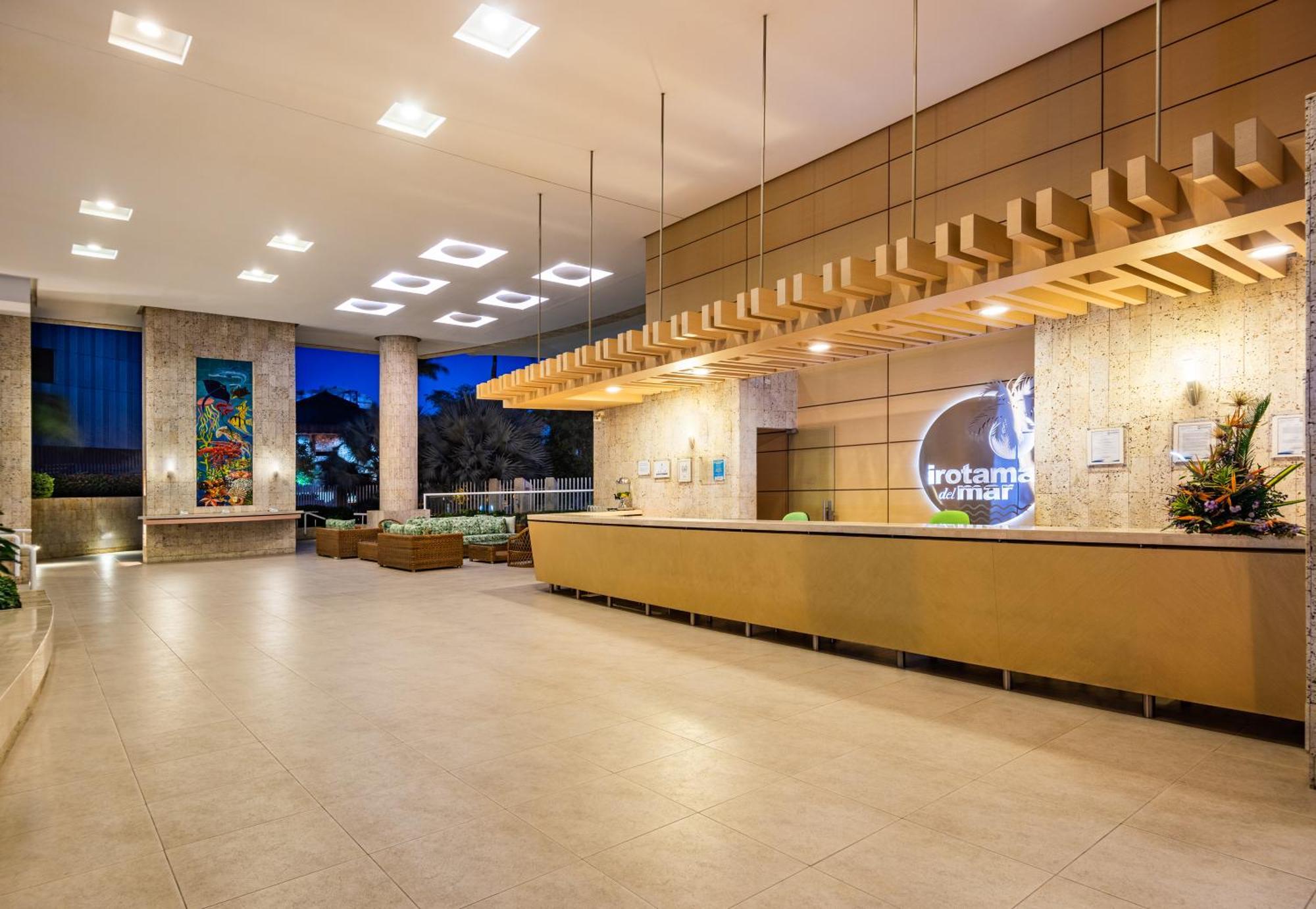 Hotel Irotama Lago Santa Marta  Exterior foto Lobby